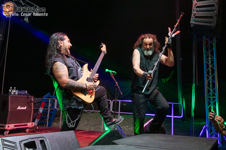 VHÄLDEMAR - MAYOS METAL LIVE